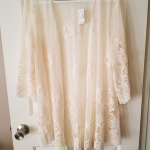 Maurice's Lace Coverup